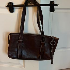 Pendleton brown leather purse